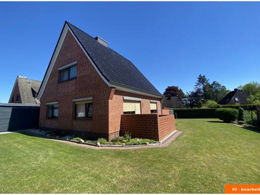 Einfamilienhaus zum Kauf 279.000 € 5 Zimmer 102,6 m² 867 m² Grundstück Warstade Hemmoor 21745
