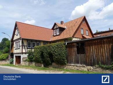 Einfamilienhaus zum Kauf provisionsfrei 118.300 € 1 Zimmer 155 m² 928 m² Grundstück Breitau Sontra 36205