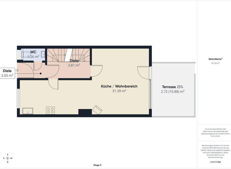 Reihenmittelhaus zum Kauf 299.000 € 5 Zimmer 120,2 m² 204 m² Grundstück frei ab 01.06.2026 Falkenberg Lilienthal 28865