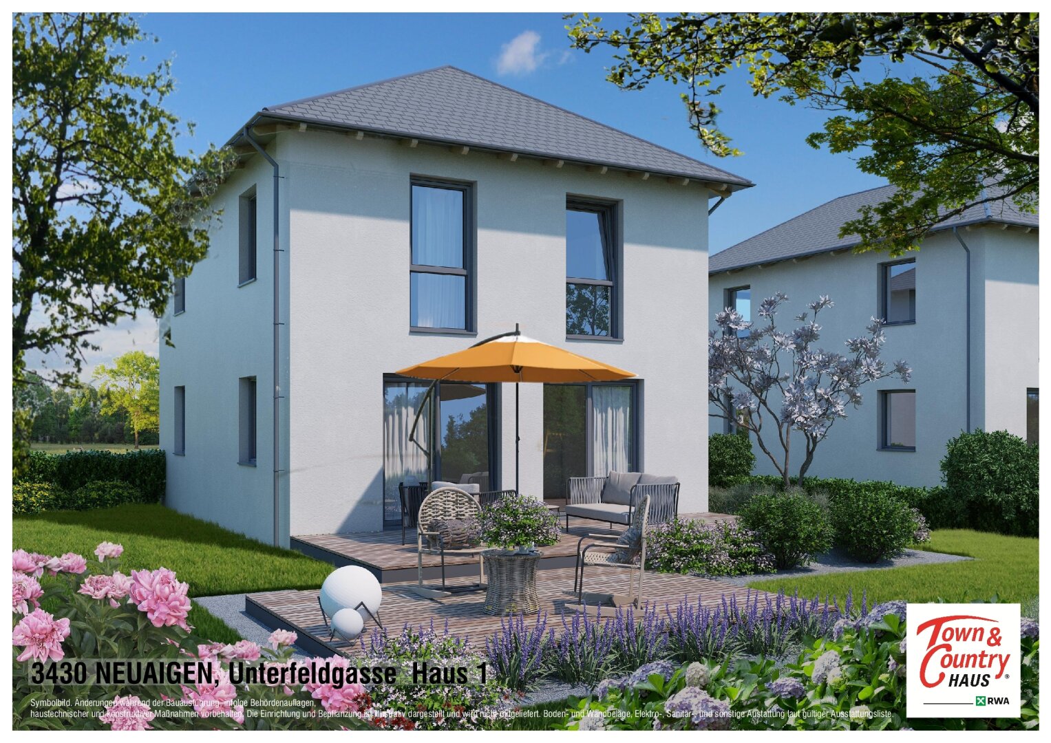 Einfamilienhaus zum Kauf 429.810 € 4 Zimmer 113 m²<br/>Wohnfläche 788 m²<br/>Grundstück Tulln an der Donau 3430