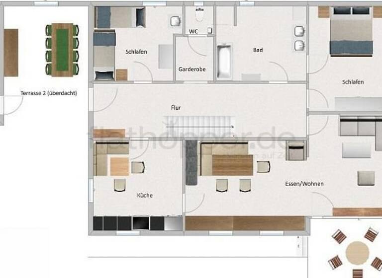 Haus zur Miete Wohnen auf Zeit 2.090 € 3 Zimmer 95 m² frei ab sofort Stetten Rimsting 83253