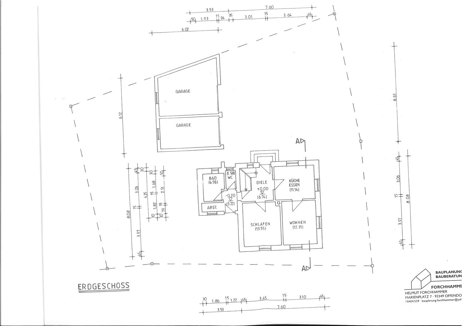 Einfamilienhaus zum Kauf 254.000 € 3 Zimmer 75 m²<br/>Wohnfläche 466 m²<br/>Grundstück Bahnhofstraße 42 Neustadt Neustadt an der Donau 93333