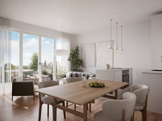 Wohnung zum Kauf - Erstbezug 437.742 € 2 Zimmer 52,7 m² 1. Geschoss Berlin 13086