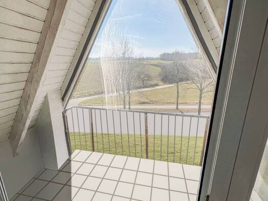 Wohnung zur Miete 450 € 2 Zimmer 37 m² Geschoss 2/3 frei ab 01.11.2025 Herderstraße 3 Buchen Buchen (Odenwald) 74722