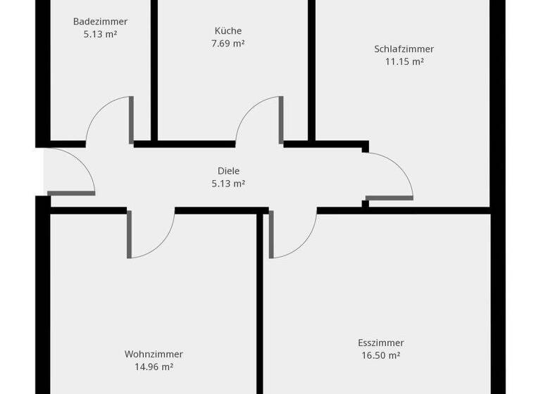 Wohnung zur Miete 528 € 3 Zimmer 58,8 m² 2. Geschoss frei ab 01.07.2026 An der Mühle 45 Geestemünde Bremerhaven 27570