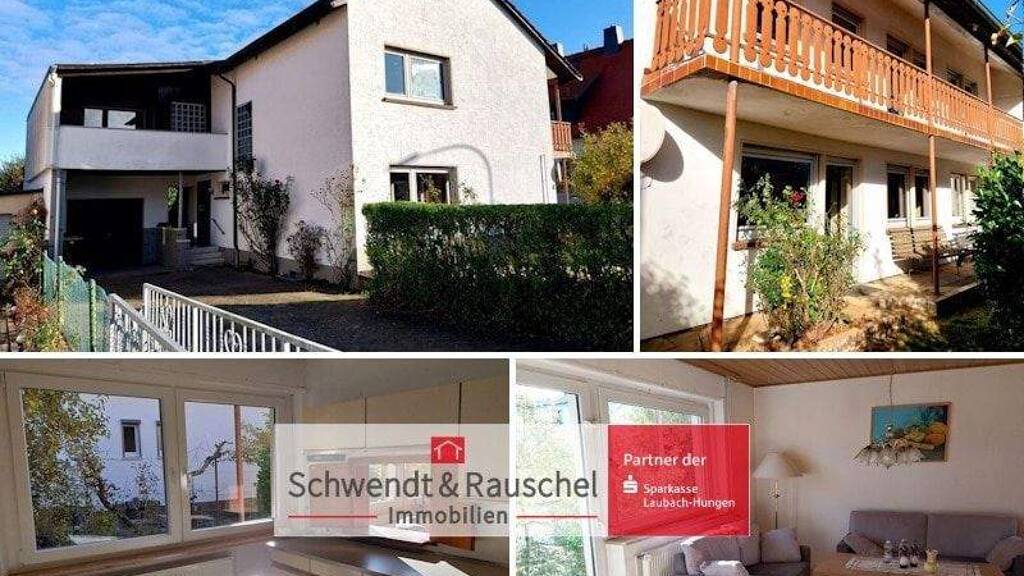 Einfamilienhaus zum Kauf 349.000 € 7 Zimmer 152 m² 1.432 m² Grundstück Hungen 35410