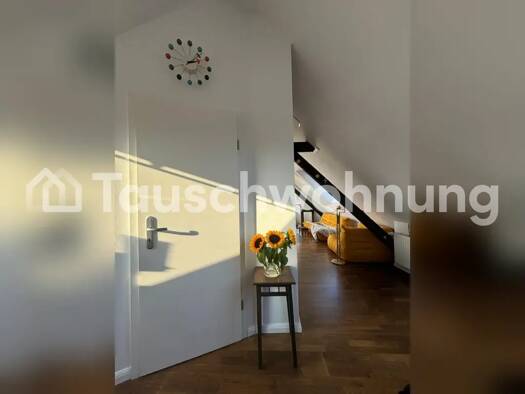 Maisonette zur Miete Tauschwohnung 1.100 € 2 Zimmer 75 m² 3. Geschoss Sülz Lindenthal 50937