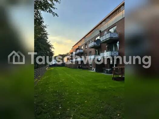 Terrassenwohnung zur Miete Tauschwohnung 1.010 € 3,5 Zimmer 70 m² 3. Geschoss Rahlstedt Hamburg 22143