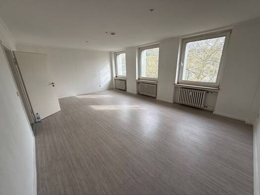 Wohnung zur Miete 620 € 2 Zimmer 65 m² Geschoss -3/5 frei ab sofort Ostwall 158 Stadtmitte Krefeld 47798