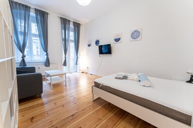 Wohnung zur Miete Wohnen auf Zeit 1.350 € 1 Zimmer 32 m² frei ab 12.12.2024 Bornholmer Straße Prenzlauer Berg Berlin 10439