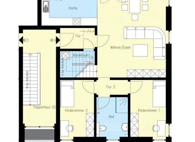 Wohnung zur Miete 1.446 € 4 Zimmer 125,8 m² frei ab sofort Neubukow 18233