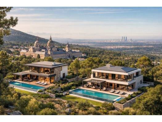 Acker-/Waldstück zum Kauf 1.250.000 € Travesía Carlos Ruiz 18 San Lorenzo de El Escorial 28200