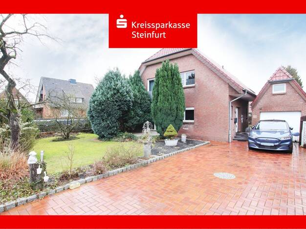 Einfamilienhaus zum Kauf 319.000 € 7 Zimmer 161 m² 700 m² Grundstück Dickenberg Ibbenbüren 49479