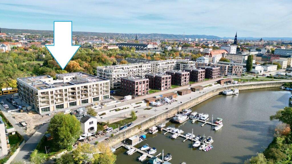 Wohnung zur Miete 1.355 € 3 Zimmer 84,8 m² 2. Geschoss frei ab sofort Leipziger Vorstadt Dresden 01097