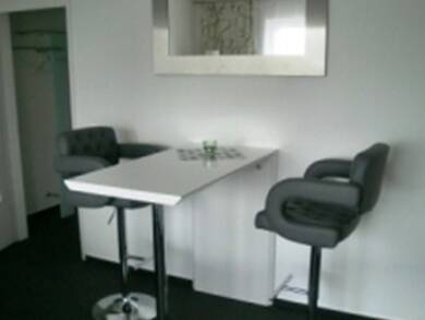 Wohnung zur Miete Wohnen auf Zeit 1.090 € 1 Zimmer 28 m² frei ab sofort Stuttgart-Degerloch 70597
