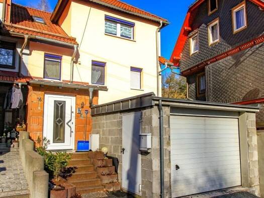 Einfamilienhaus zum Kauf 119.000 € 5 Zimmer 110 m² 120 m² Grundstück frei ab sofort Mengersgereuth-Hämmern Frankenblick 96528