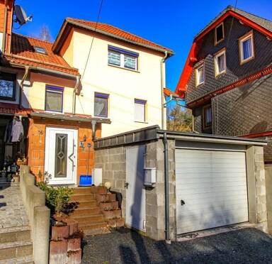 Einfamilienhaus zum Kauf 129.000 € 5 Zimmer 110 m² 120 m² Grundstück frei ab sofort Mengersgereuth-Hämmern Frankenblick 96528