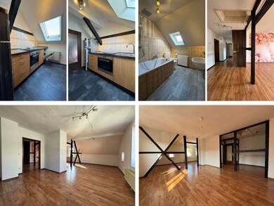 Wohnung zur Miete 495 € 3 Zimmer 105 m² Dachgeschoss, 2. Geschoss frei ab sofort Hötensleber Straße 54 Schöningen Schöningen 38364