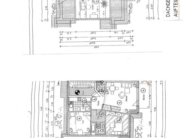 Maisonette zur Miete 800 € 4,5 Zimmer 97 m² 1. Geschoss Dwoberg/Ströhen Delmenhorst 27753