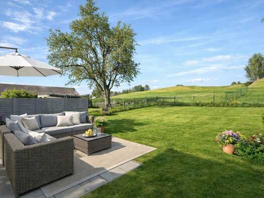 Doppelhaushälfte zum Kauf 879.000 € 5 Zimmer 163 m² 419 m² Grundstück frei ab sofort Obermühlhausen Dießen am Ammersee 86911