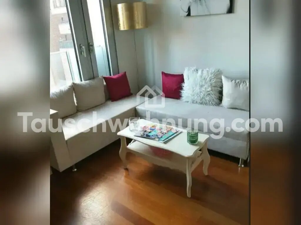 Wohnung zur Miete 835 € 2 Zimmer 44 m²<br/>Wohnfläche 3.<br/>Geschoss HafenCity Hamburg 20457