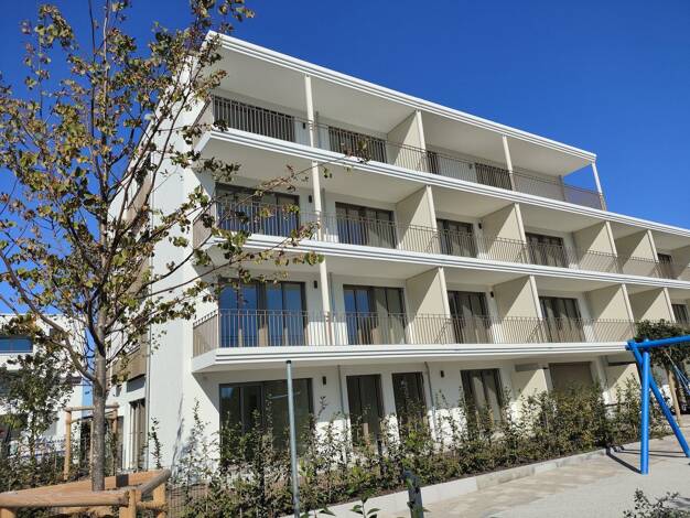 Wohnung zur Miete - Erstbezug 1.150 € 1 Zimmer 33,8 m² 2. Geschoss frei ab 01.11.2026 Lilli-Kurowski-Straße 11 Feldmoching-Hasenbergl München 80995