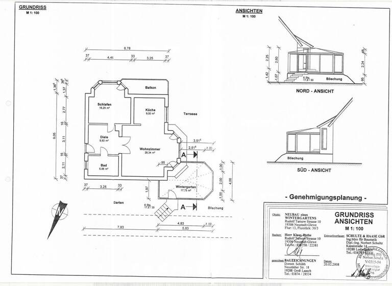 Einfamilienhaus zum Kauf provisionsfrei 398.000 € 4 Zimmer 120 m² 1.800 m² Grundstück Neustadt-Glewe 19306