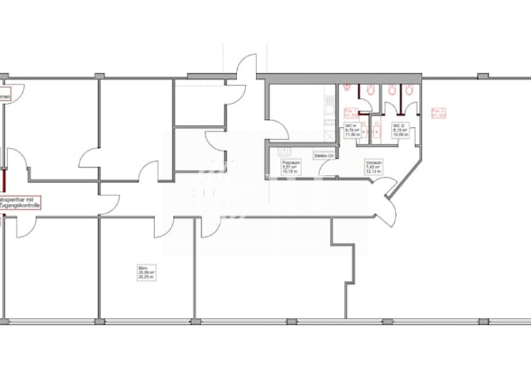 Bürofläche zur Miete provisionsfrei 12,90 € 1.160 m² Bürofläche teilbar ab 561 m² Eltersdorf Erlangen 91058