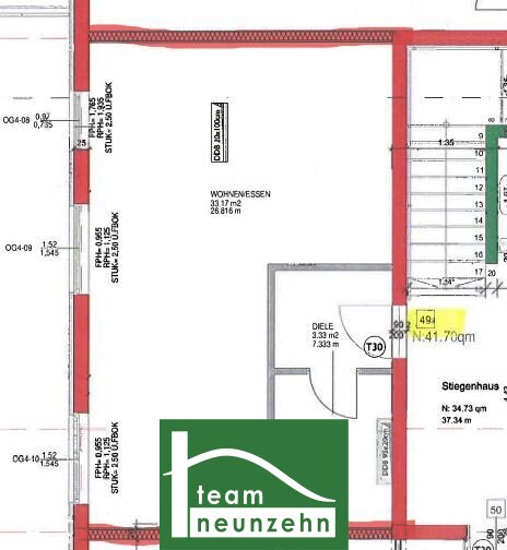 Wohnung zum Kauf 115.001 € 1,5 Zimmer 41,1 m²<br/>Wohnfläche 4.<br/>Geschoss Schönaugürtel 2 Jakomini Graz 8010