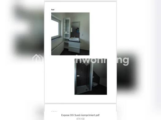 Wohnung zur Miete Tauschwohnung 650 € 2 Zimmer 44 m² 2. Geschoss Klein-Gerau Büttelborn 64572