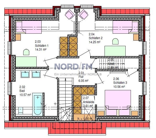 Einfamilienhaus zum Kauf provisionsfrei 592.000 € 5 Zimmer 129,1 m²<br/>Wohnfläche 556 m²<br/>Grundstück Ofenerdiek Oldenburg 26125