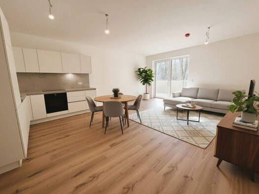 Wohnung zur Miete - Erstbezug 910 € 2,5 Zimmer 87 m² EG Altenberg bei Linz 4040