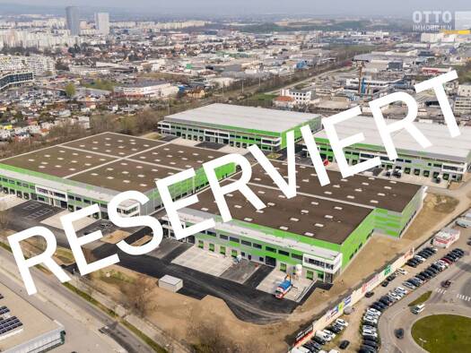 Produktionshalle zur Miete 2.900 m² Lagerfläche Wien 1220