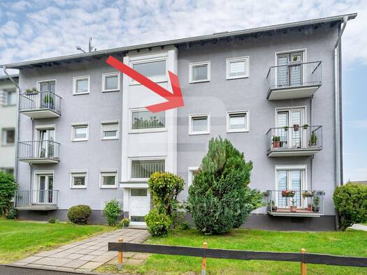 Wohnung zum Kauf 145.000 € 3 Zimmer 64 m² 1. Geschoss Wiehagen Hückeswagen 42499