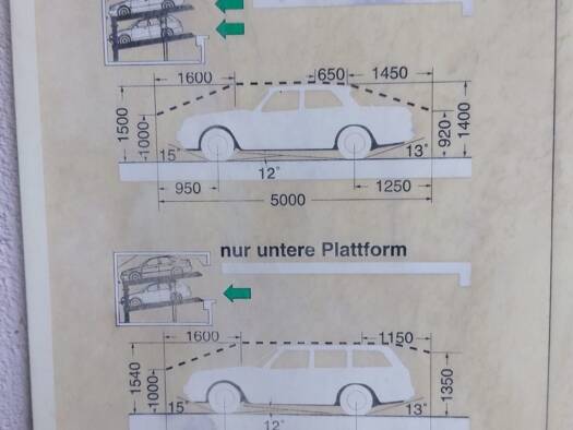 Duplex-Garage zur Miete provisionsfrei 70 € Ferdinand-Freiligrath-Str. 11 Altstadt Weimar 99423
