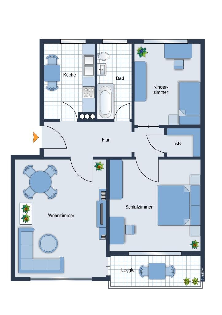 Wohnung zum Kauf provisionsfrei 179.000 € 3 Zimmer 72,1 m²<br/>Wohnfläche EG<br/>Geschoss Langenfelde 93 Schilksee Bezirk 1 Kiel 24159