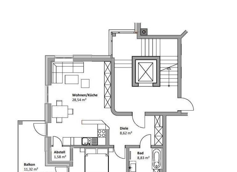 Wohnung zum Kauf - Erstbezug provisionsfrei 339.250 € 2 Zimmer 67,9 m² 1. Geschoss Briesnitz Dresden 01157