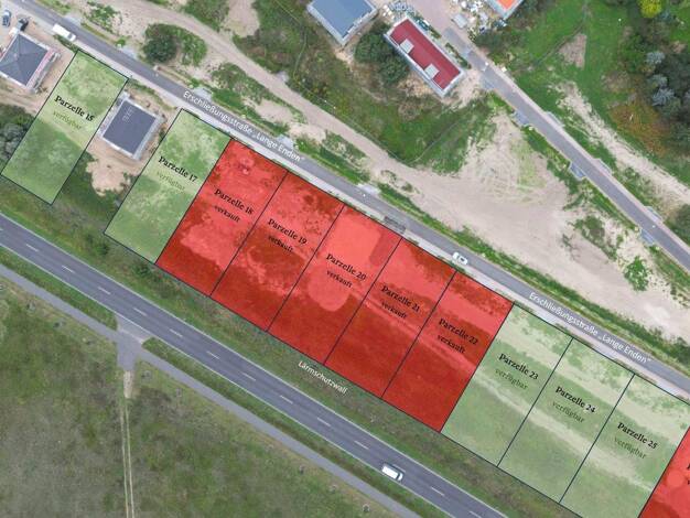 Grundstück zum Kauf - Neubau provisionsfrei 245.700 € 702 m² Grundstück Lange Enden 89 Schönwalde-Dorf Schönwalde-Glien 14621