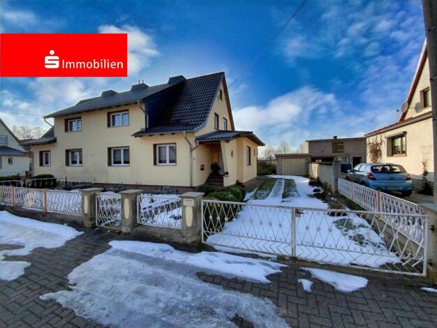 Einfamilienhaus zum Kauf provisionsfrei 135.000 € 4 Zimmer 110 m² 487 m² Grundstück Bad Frankenhausen 06567