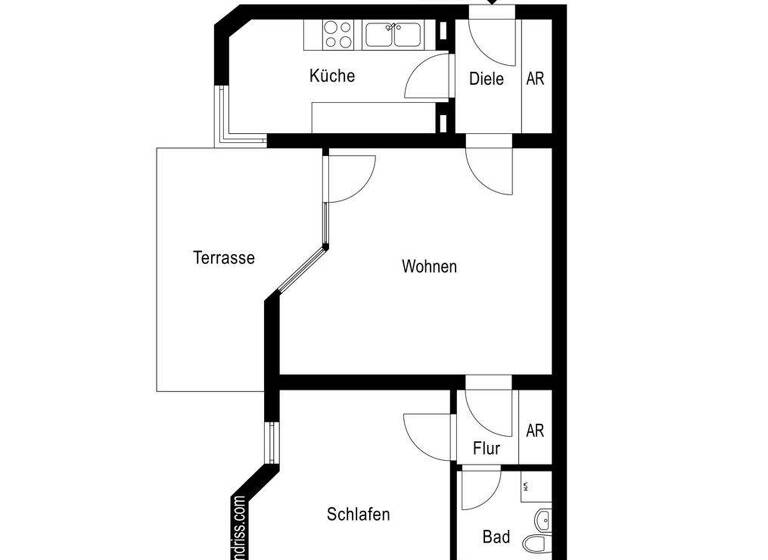 Wohnung zum Kauf 215.000 € 2 Zimmer 67 m² EG Lübars Berlin 13469