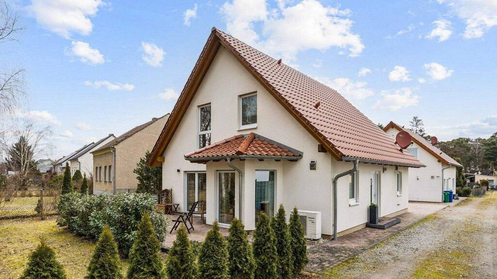 Einfamilienhaus zum Kauf 495.000 € 5 Zimmer 135 m² 650 m² Grundstück Fürstenwalde Fürstenwalde/Spree 15517