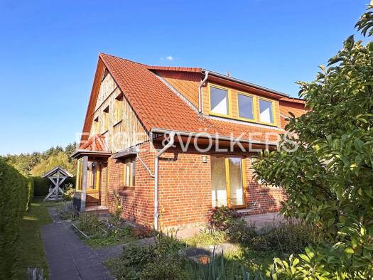 Doppelhaushälfte zum Kauf 395.000 € 5 Zimmer 132 m² 520 m² Grundstück Dierstorf Wenzendorf 21279