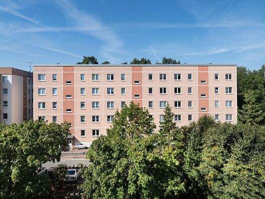 Wohnung zur Miete 100 € 1 Zimmer 24,1 m² 4. Geschoss Fritz-Kube-Ring 22 Bernsdorf Bernsdorf 02994