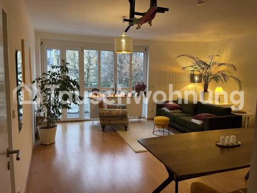 Wohnung zur Miete Tauschwohnung 1.100 € 2 Zimmer 51 m² 2. Geschoss Sendling München 80337