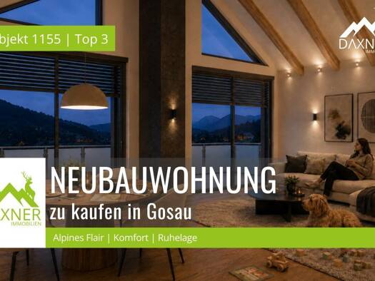 Wohnung zum Kauf - Erstbezug 566.670 € 3 Zimmer 72,7 m² Gosau 4824