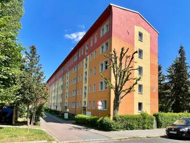Wohnung zur Miete 365 € 3 Zimmer 58 m² 2. Geschoss frei ab sofort Crassostraße 8 Meißen Meißen 01662