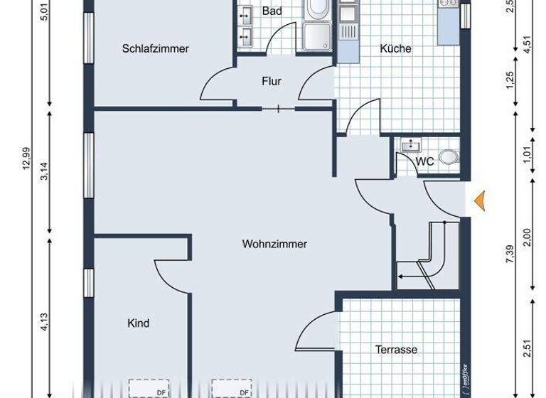 Maisonette zum Kauf 298.000 € 4,5 Zimmer 121 m² Wendlingen Wendlingen am Neckar 73240