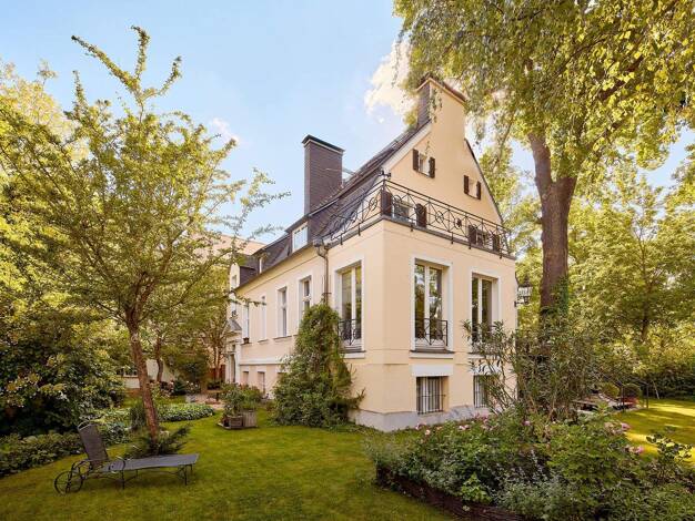 Einfamilienhaus zum Kauf 2.190.000 € 12 Zimmer 343 m² 708 m² Grundstück Marienstraße 15 Lichterfelde Berlin 12207