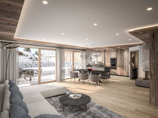 Wohnung zum Kauf 1.250.000 € 3 Zimmer 109 m² Kitzbühel 6370