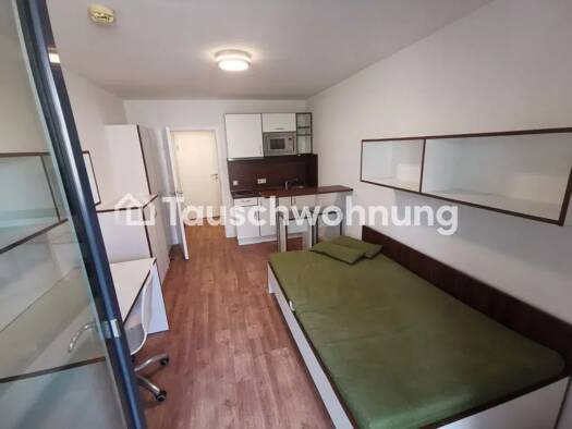 Wohnung zur Miete Tauschwohnung 525 € 1 Zimmer 24 m² 2. Geschoss Milbertshofen-Am Hart München 80807